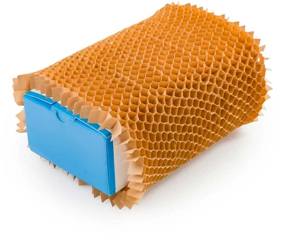 Bublaki Papier pakowy plaster miodu torba BPHS_44 44x1cm