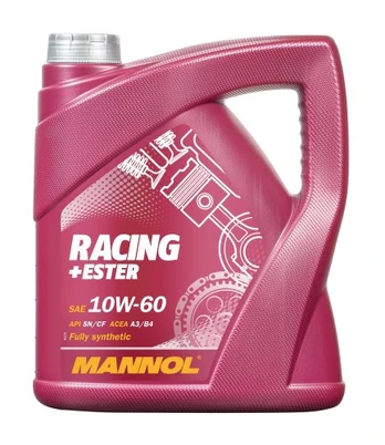 MANNOL RACING+ESTER 10W-60 4L