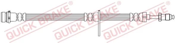 Stabdžių žarnelė QUICK BRAKE 32.701