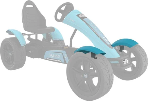 Berg XL Frame - Front mudguards Hybrid