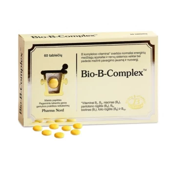 PHARMA NORD BIO-B-COMPLEX, 60 tab.