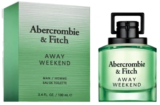 Abercrombie & Fitch Away Weekend Man Perfume EDT 100 ml