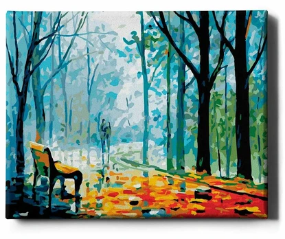 Lietus parke 40*50 cm