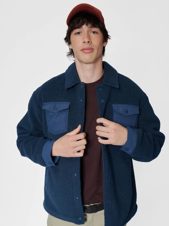 Hummel džemperis HMLFLEECE OVERSHIRT