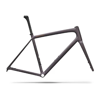 Specialized Aethos 2 rėmas | Satin Nebula Metallic - Burnt Gold Metallic, 49