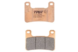 Brake pads MCB752TRQ TRW sinter, intended use: racing kaina