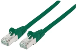 Laidas Intellinet RJ-45, RJ-45, 2 m, žalia kaina