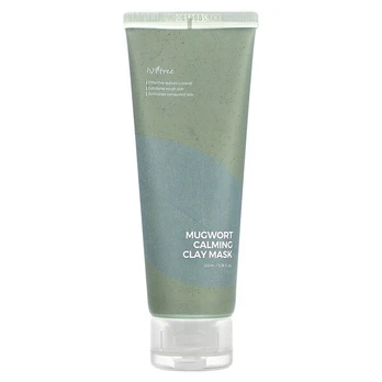 Isntree - Mugwort Calming Clay Mask - 100 ml