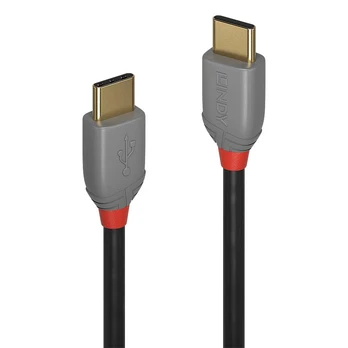 LINDY USB 2.0 Kabelis Typ C/C Anthra Line M/M 2m