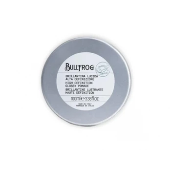 Bullfrog High Definition Glossy Pomade Plaukų formavimo pomada 100ml