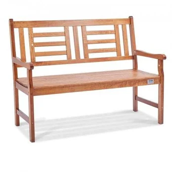 Medinis lauko suoliukas 122 cm