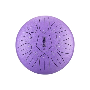 Mėnulio būgnas Hluru-Huashu THL11-10 Lavender (D tonacija)