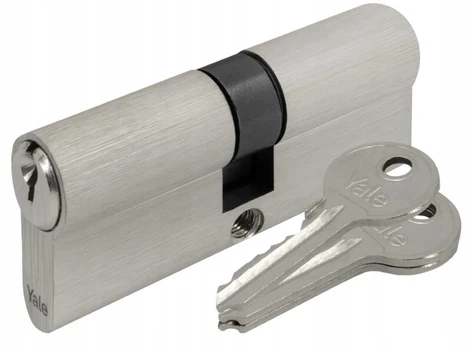 Užrakto cilindras satin 30/30 + 3 raktai