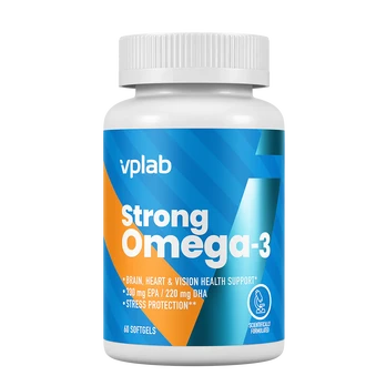 VPLAB Strong Omega 3 60 softgels