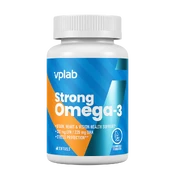 VPLAB Strong Omega 3 60 softgels kaina
