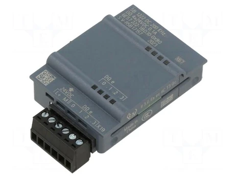 Module: extension | OUT: 4 | S7-1200 | OUT 1: transistor | 38x62x21mm
