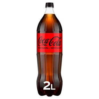 Gazuotas gėrimas COCA COLA ZERO, 2 l