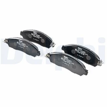 DELPHI LP3291 Brake pad set