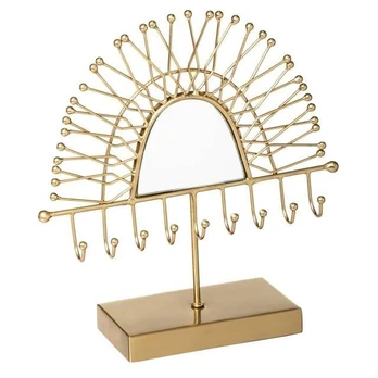 Gold Papuošalų stovas GYPSY, auksinis
