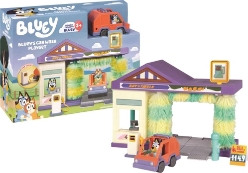 Bluey – Car Wash Playset (90471)