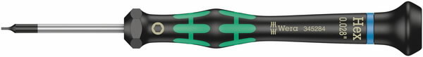 Atsuktuvas 2054 HEX 0.028´´x40, Wera