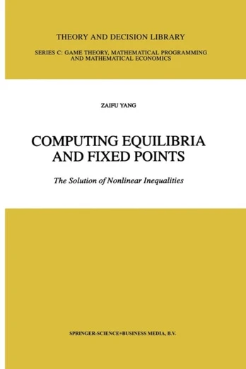 Computing Equilibria and Fixed Points