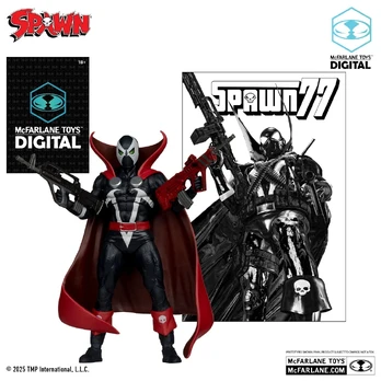 McFarlane Spawn Figur mit Comic 7in