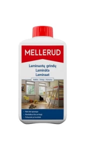 Grindų valiklis Mellerud, laminatui, 1 l kaina