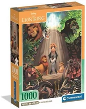 Dėlionė Clementoni CLE puzzle 1000 Compact The Lion King 39902 kaina