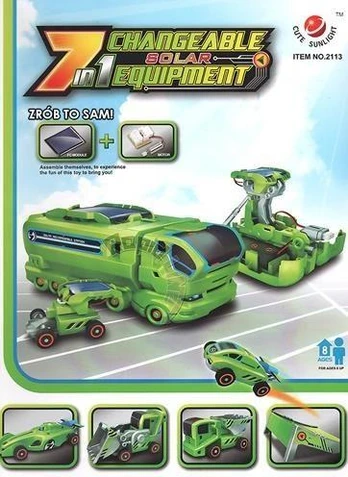 Soliton Solar Robot 7 viename sunkvežimyje (221745)