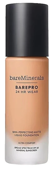 bareMinerals - Matting make-up SPF 20 Barepro Skin-Perfecting (Matte Liquid Foundation) 30 ml - Light 22 Warm