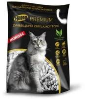HILTON Tofu Super Clumping kačių kraikas - 2,5kg kaina