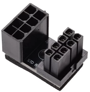 InLine Adapteris 180° 8-pin PCIe do GPU (26638E)