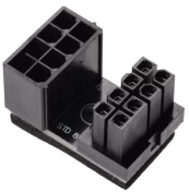 InLine Adapteris 180° 8-pin PCIe do GPU (26638E) kaina