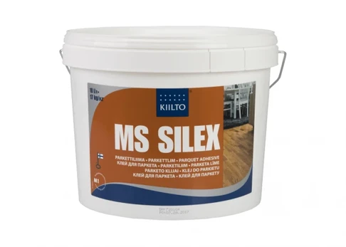 Klijai parketui Kiilto MS SILEX, elastingi, 10L/17kg