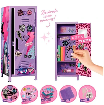Kids Licensing Wow Generation Metal locker