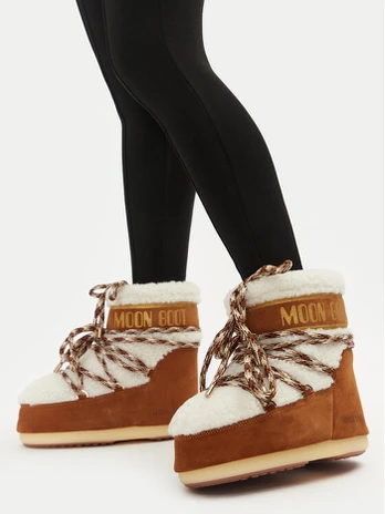 Sniego batai Moon Boot 80D1409580 Ruda