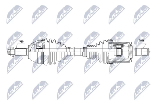 Pusašis NTY NPW-BM-143