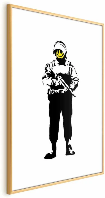 Artgeist Plakatas - Smiling Policeman