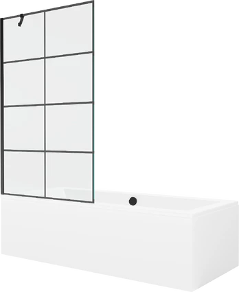 Vonia Mexen Cube, 180 cm x 80 cm x 39 cm, stačiakampis