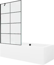 Vonia Mexen Cube, 180 cm x 80 cm x 39 cm, stačiakampis kaina