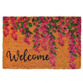 Kokoso pluošto durų kilimėlis: Welcome