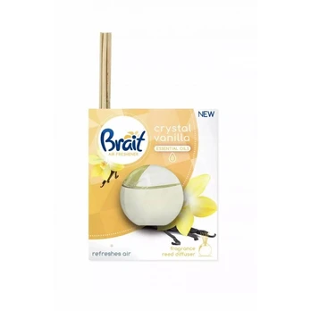 Kvapiosios lazdelės BRAIT Crystal Vanilla, 40 ml