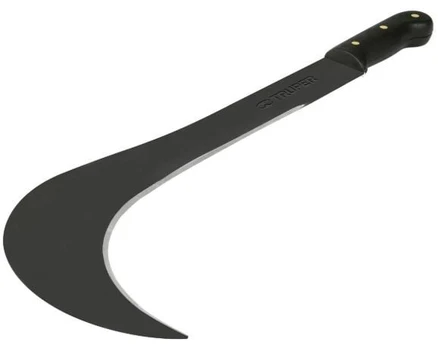 Turistinis peilis Truper Curved Blade Machete, 530 mm