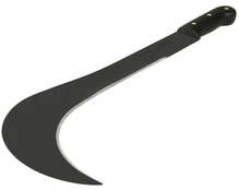 Turistinis peilis Truper Curved Blade Machete, 530 mm kaina
