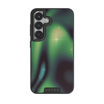 Aurora - Samsung Galaxy S25 Plus Case, Elite Dark (Magnetic) / Gunmetal