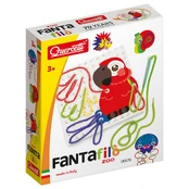 Quercetti - Fantafilò Zoo - creative drawing with threads - (QU-576) kaina