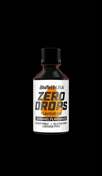 BioTech Zero Drops Flavouring (skonio lašai) 50 ml. (Nougat)