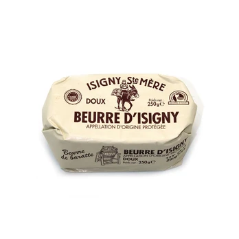 Sviestas BEURRE D’ISIGNY AOP, 82 % rieb.
