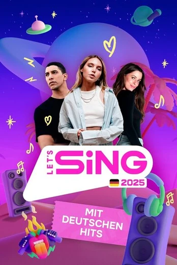 Let’s Sing 2025 Mit Deutschen Hits Xbox